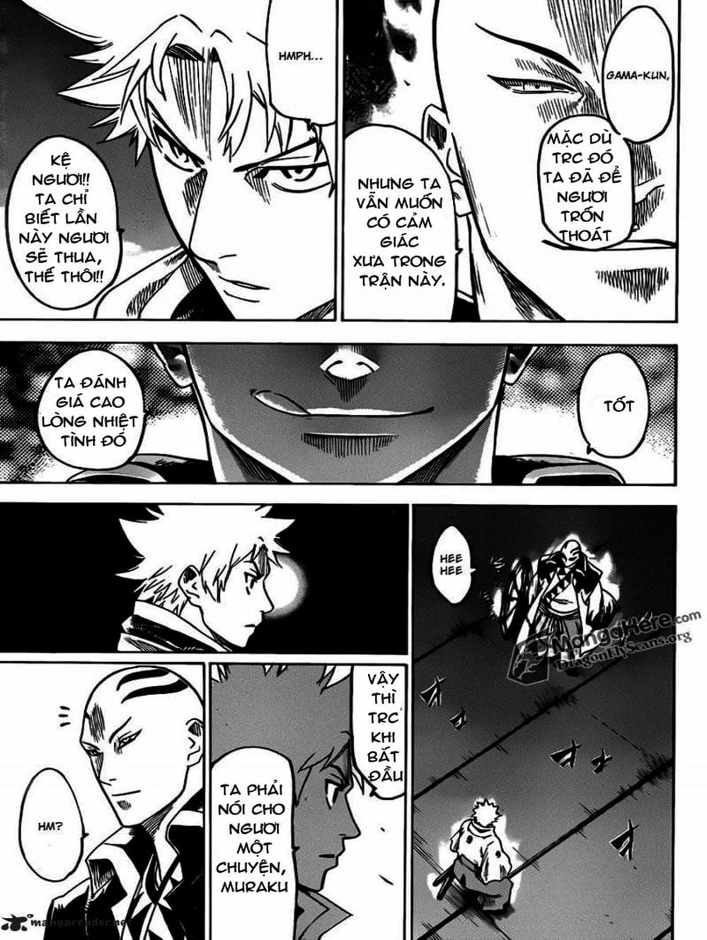Truyện Tranh Ngã Gian Loạn - Gamaran trang 5