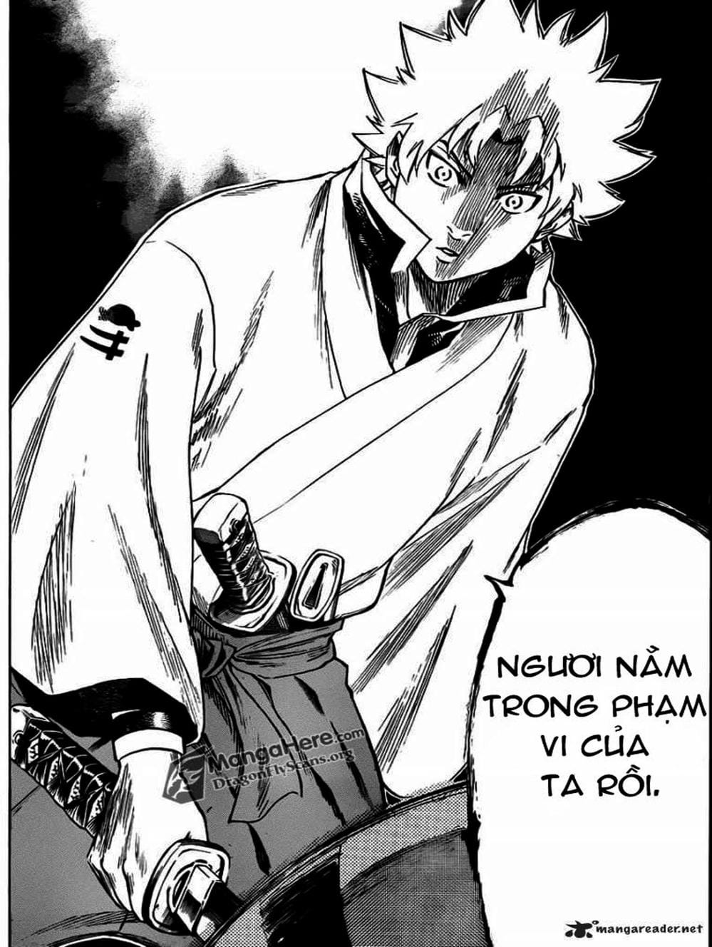 Truyện Tranh Ngã Gian Loạn - Gamaran trang 5