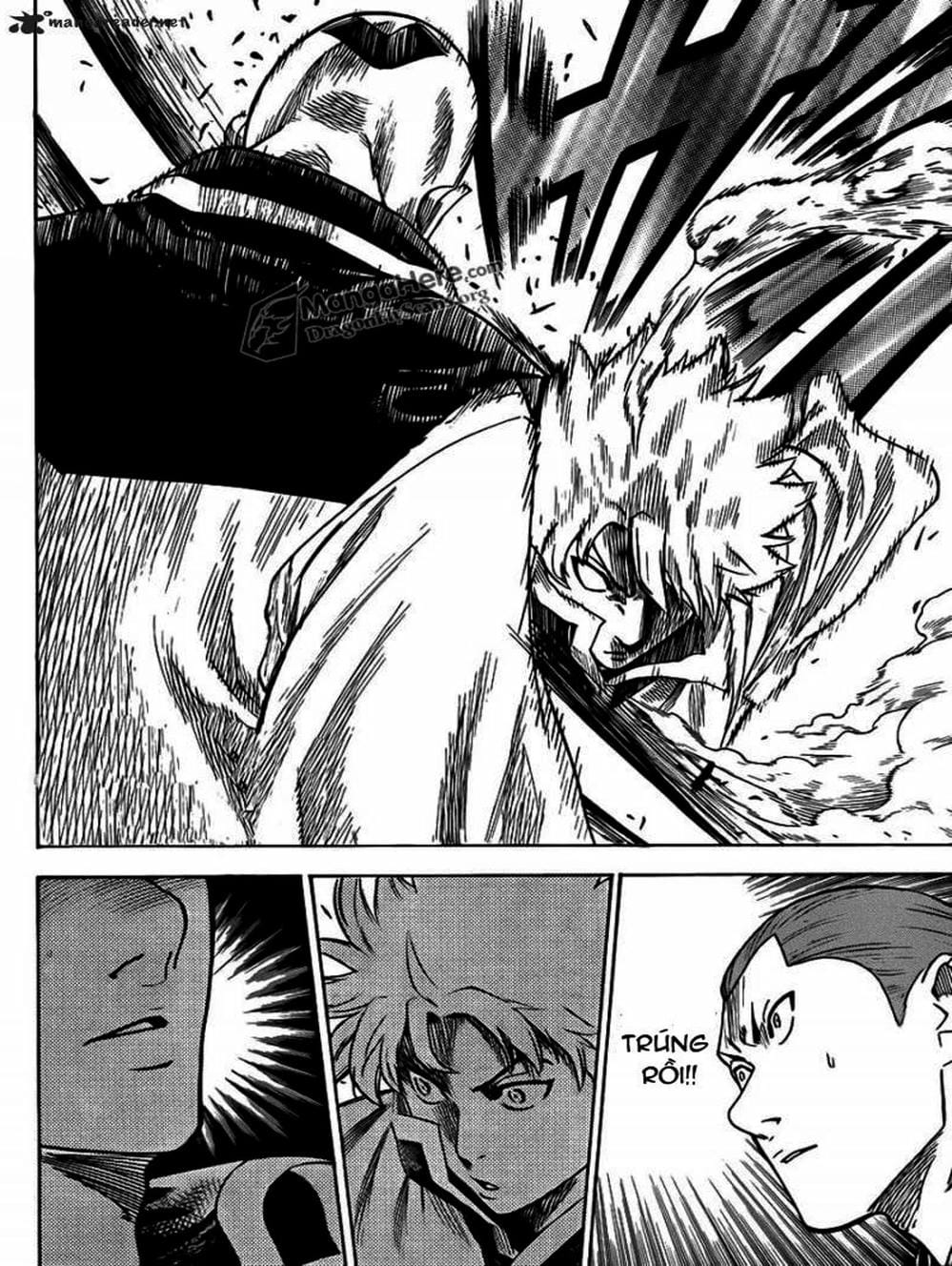 Truyện Tranh Ngã Gian Loạn - Gamaran trang 5