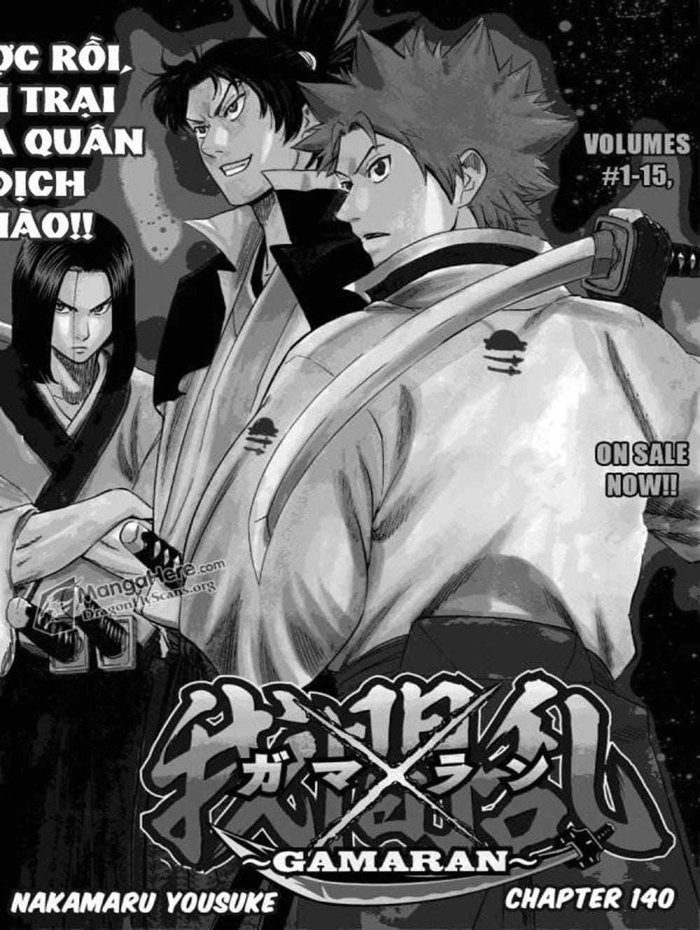 Truyện Tranh Ngã Gian Loạn - Gamaran trang 5