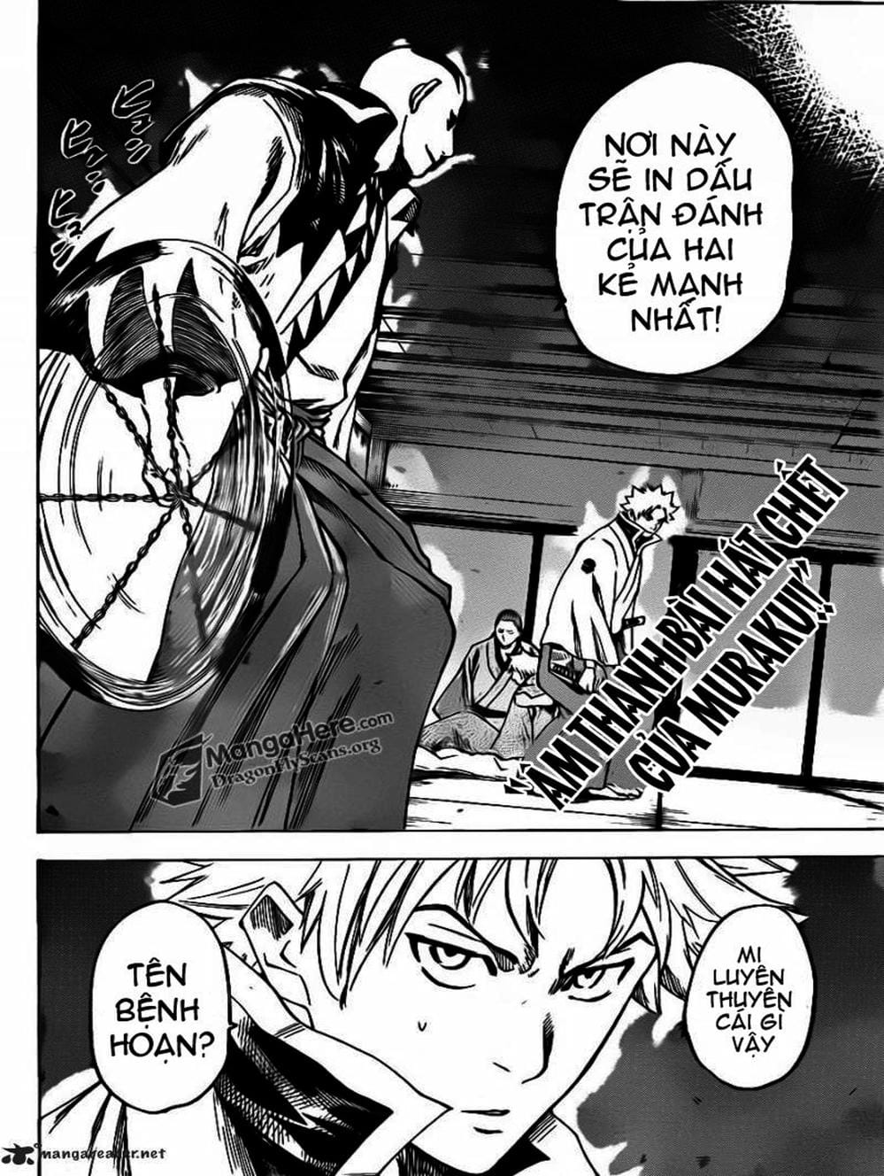 Truyện Tranh Ngã Gian Loạn - Gamaran trang 5