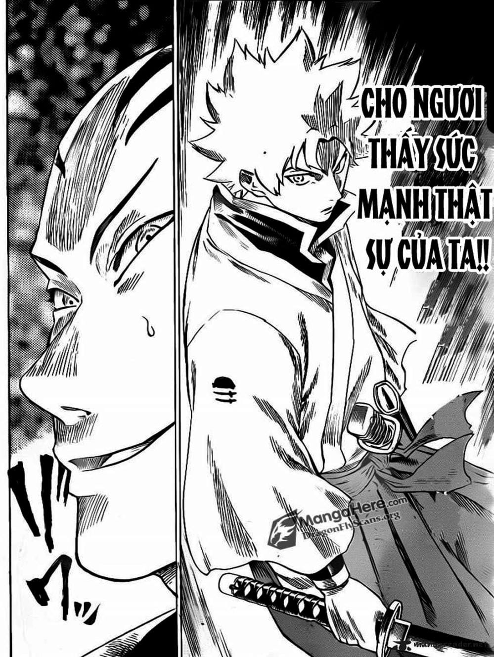 Truyện Tranh Ngã Gian Loạn - Gamaran trang 5