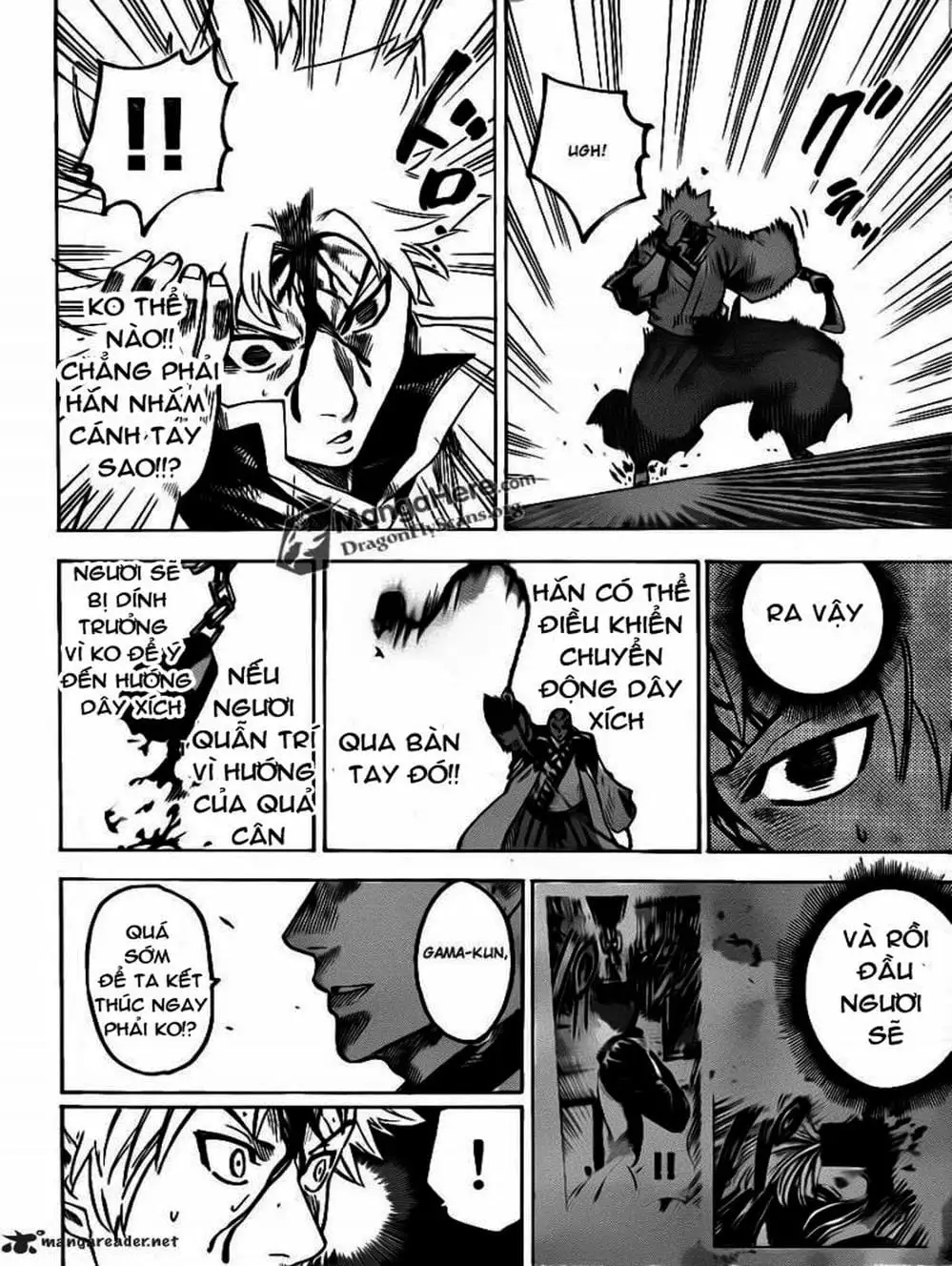 Truyện Tranh Ngã Gian Loạn - Gamaran trang 5