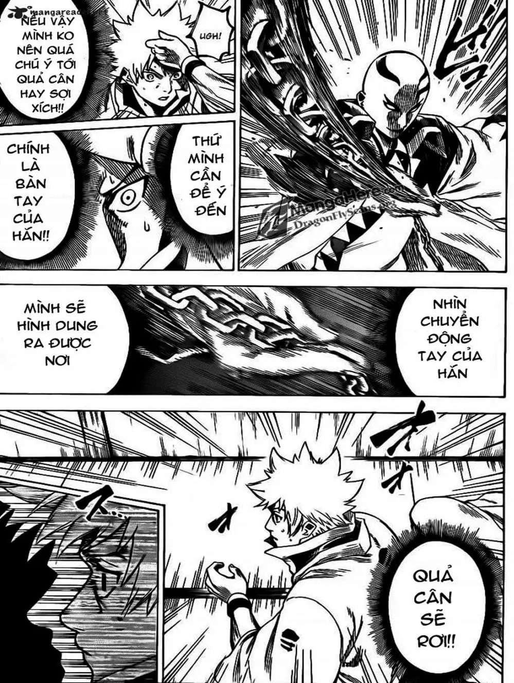 Truyện Tranh Ngã Gian Loạn - Gamaran trang 5
