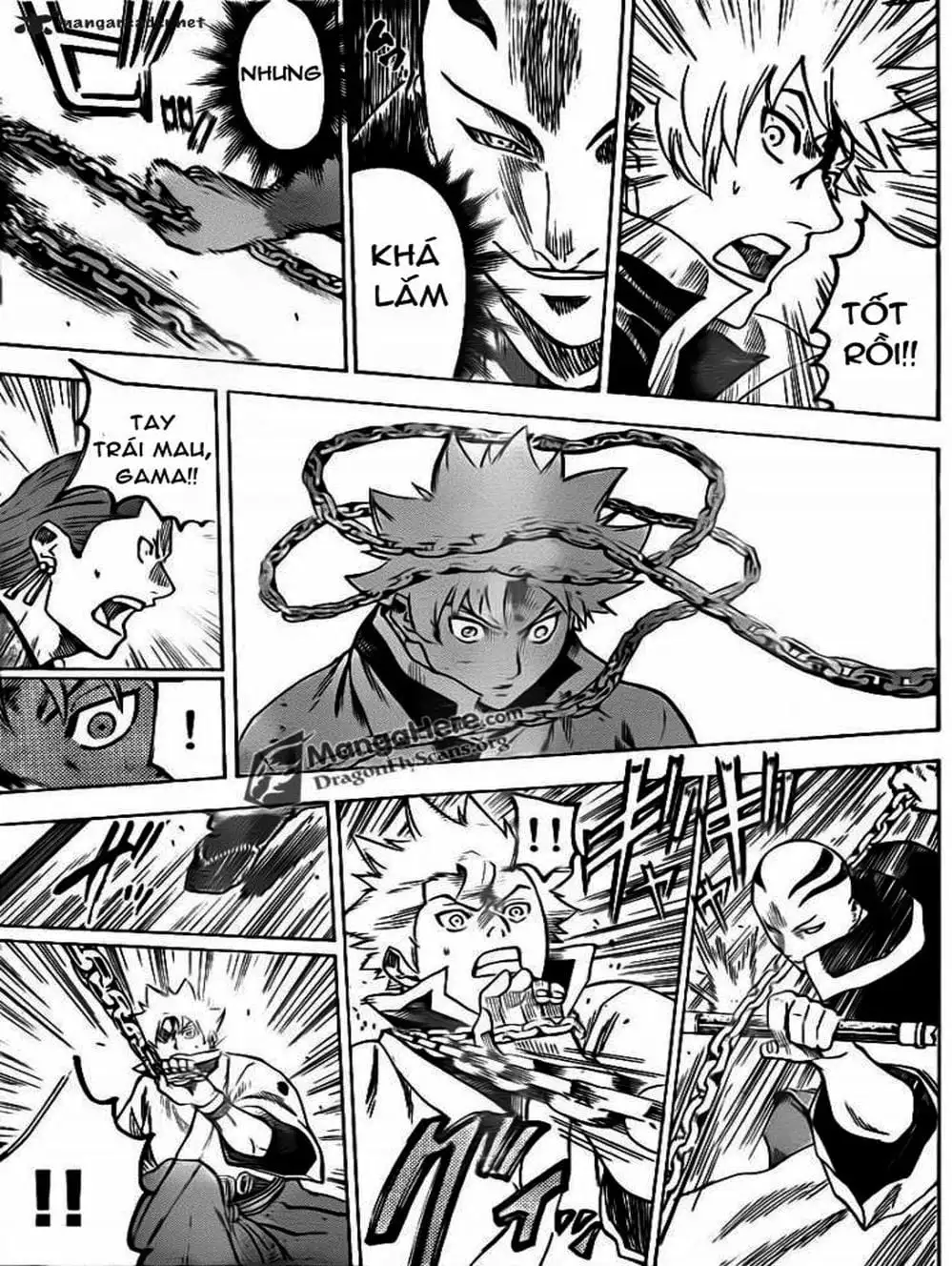 Truyện Tranh Ngã Gian Loạn - Gamaran trang 5