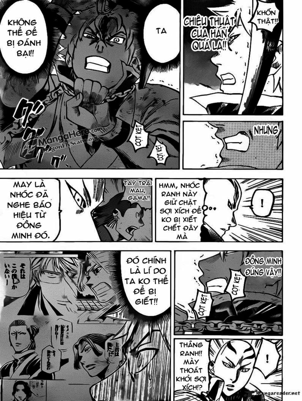 Truyện Tranh Ngã Gian Loạn - Gamaran trang 5