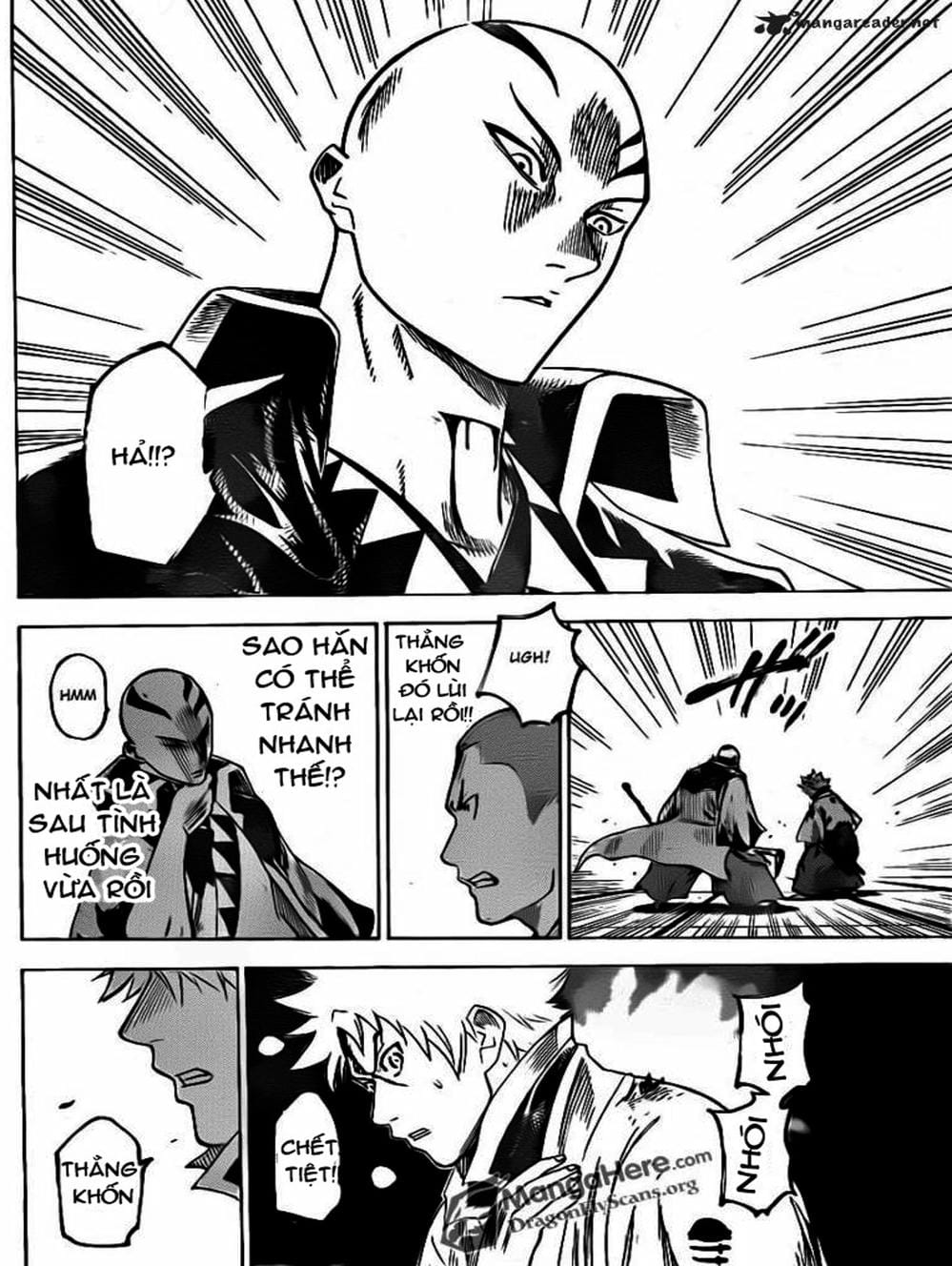 Truyện Tranh Ngã Gian Loạn - Gamaran trang 5