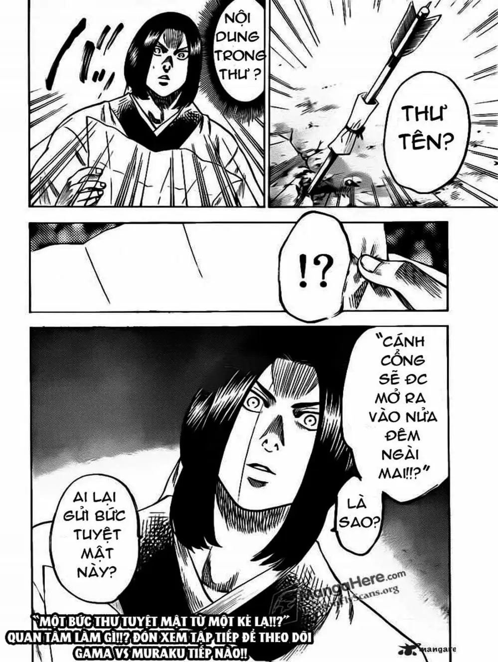 Truyện Tranh Ngã Gian Loạn - Gamaran trang 5