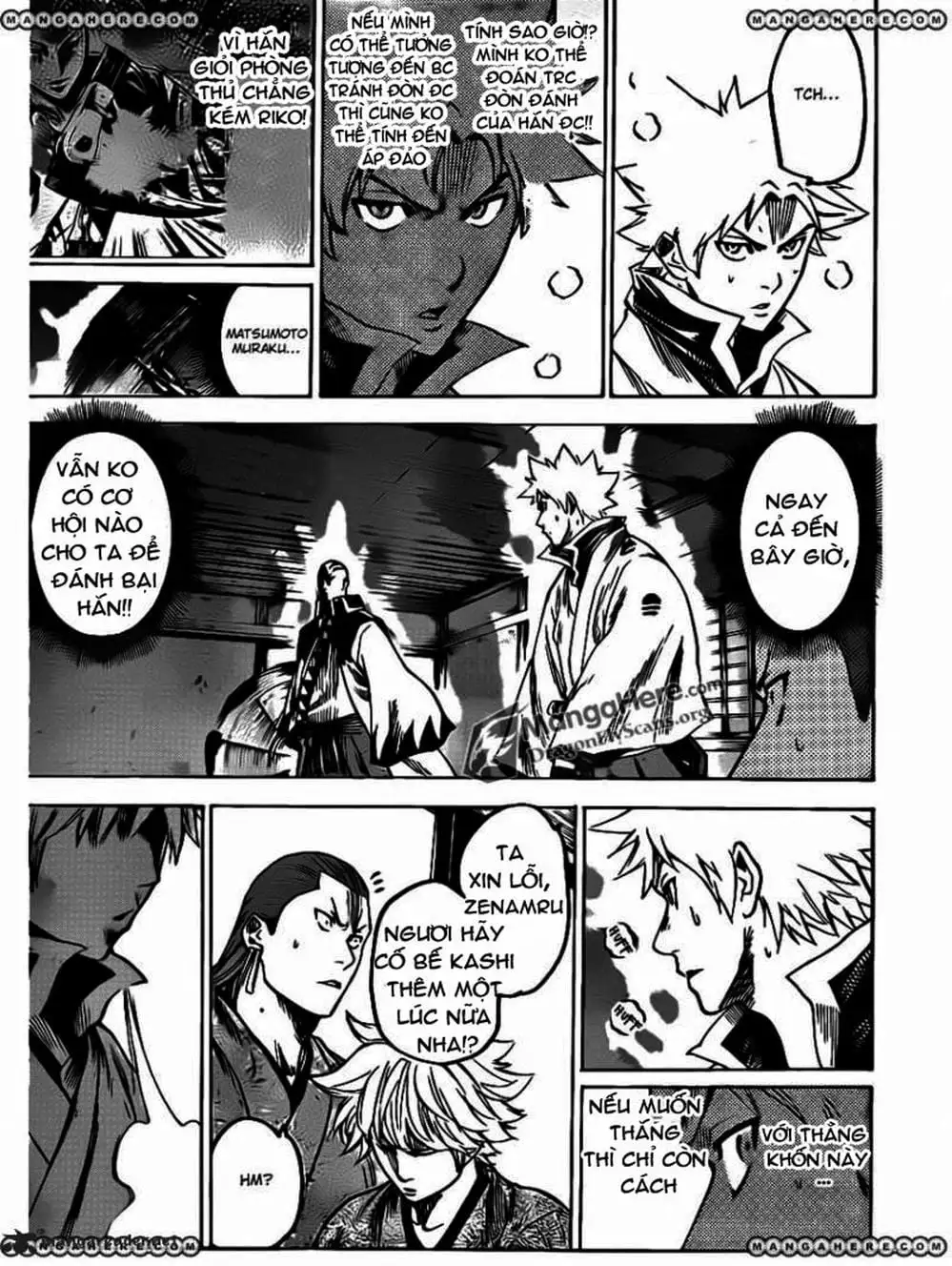 Truyện Tranh Ngã Gian Loạn - Gamaran trang 5