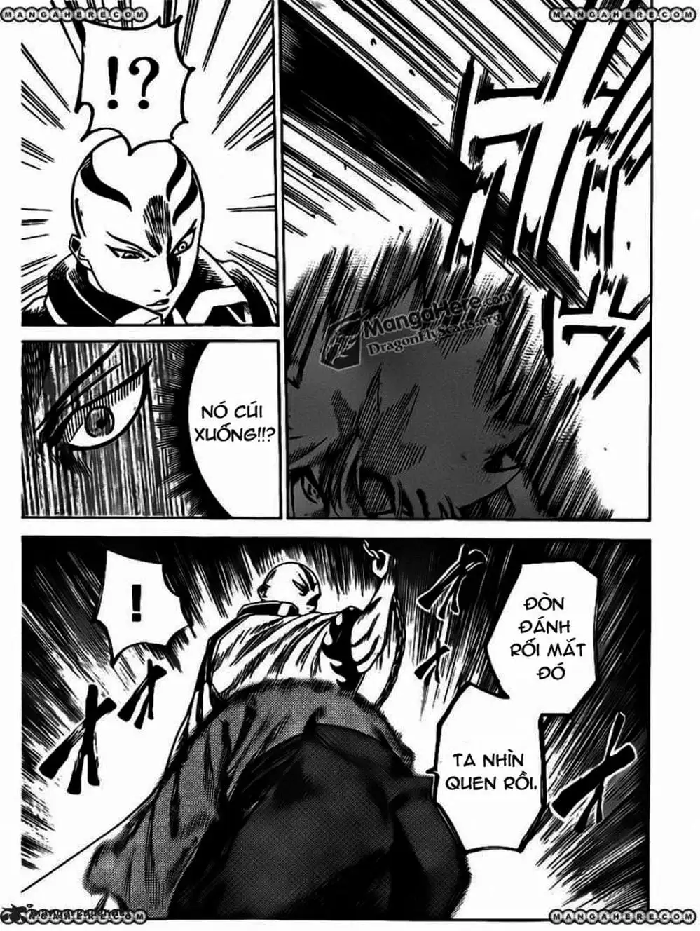 Truyện Tranh Ngã Gian Loạn - Gamaran trang 5