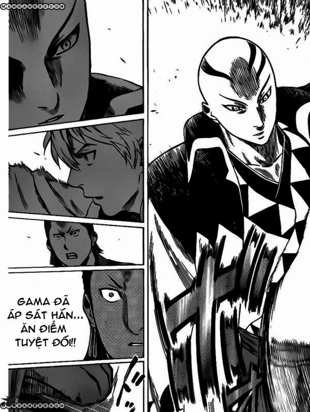 Truyện Tranh Ngã Gian Loạn - Gamaran trang 5
