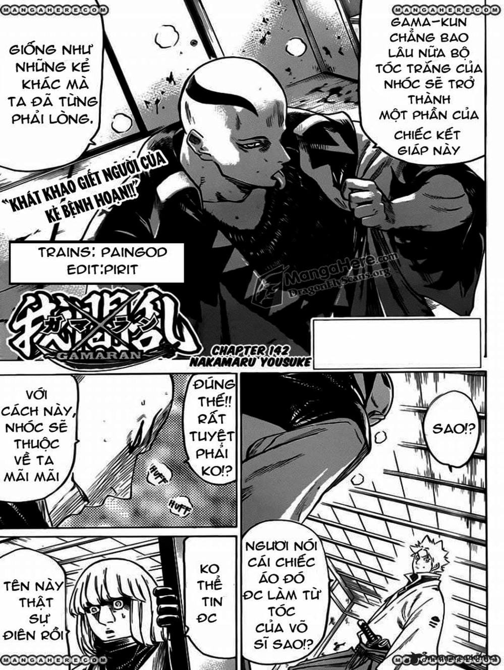Truyện Tranh Ngã Gian Loạn - Gamaran trang 5