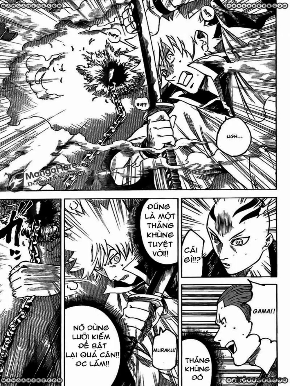 Truyện Tranh Ngã Gian Loạn - Gamaran trang 5