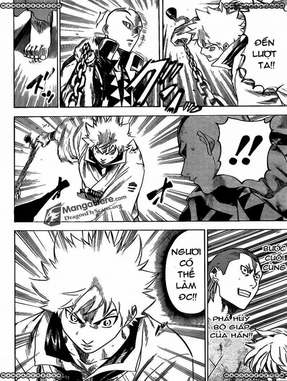 Truyện Tranh Ngã Gian Loạn - Gamaran trang 5