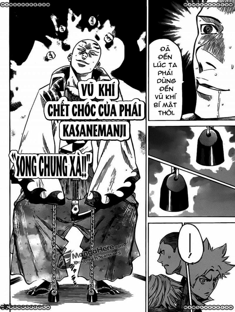 Truyện Tranh Ngã Gian Loạn - Gamaran trang 5