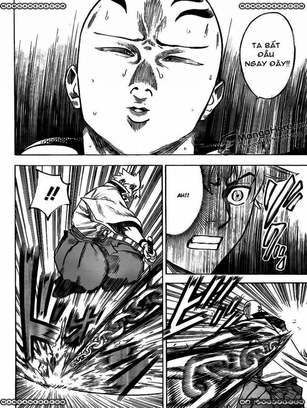 Truyện Tranh Ngã Gian Loạn - Gamaran trang 5