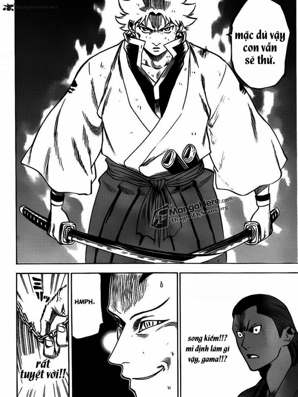 Truyện Tranh Ngã Gian Loạn - Gamaran trang 5