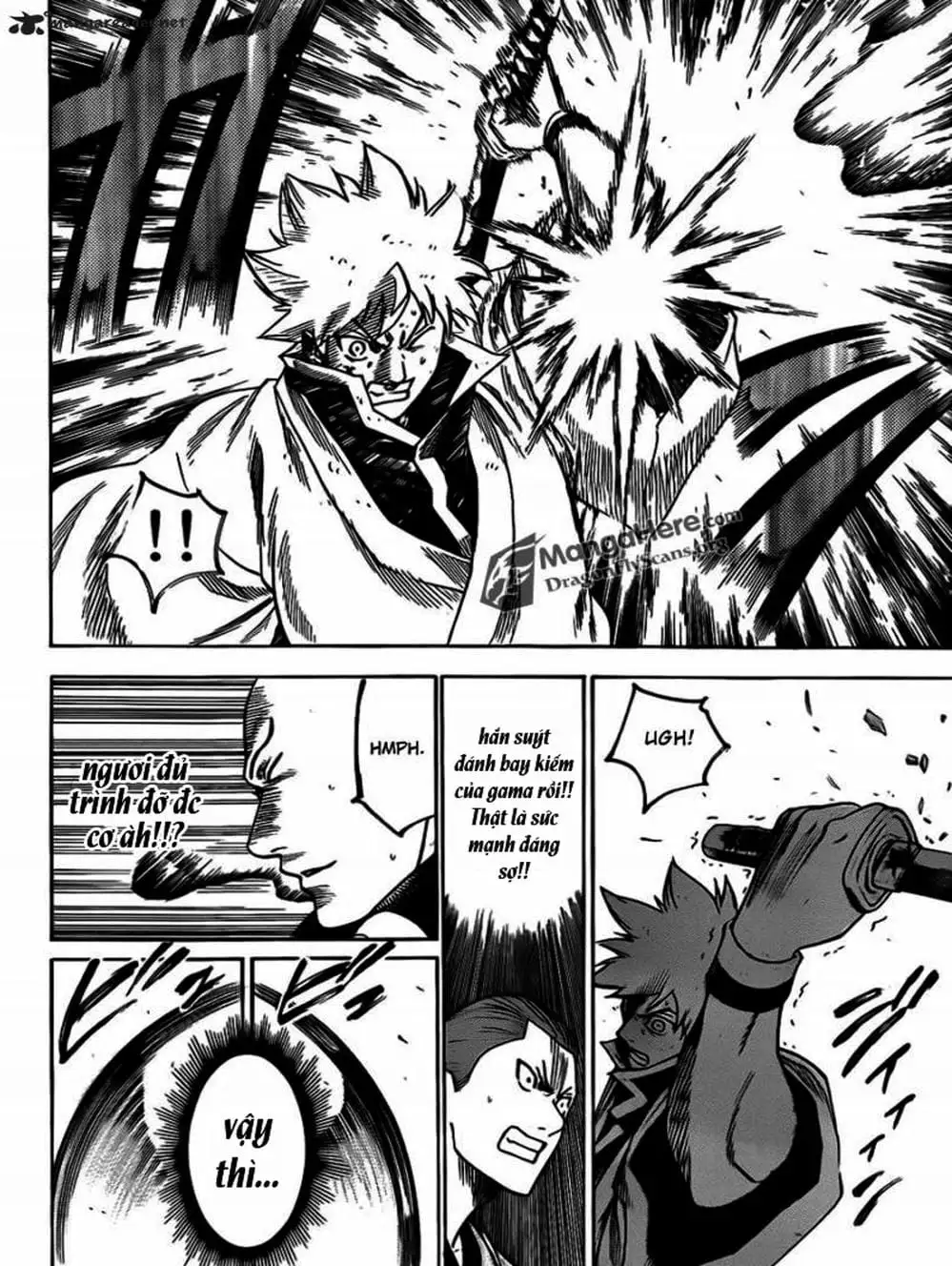 Truyện Tranh Ngã Gian Loạn - Gamaran trang 5