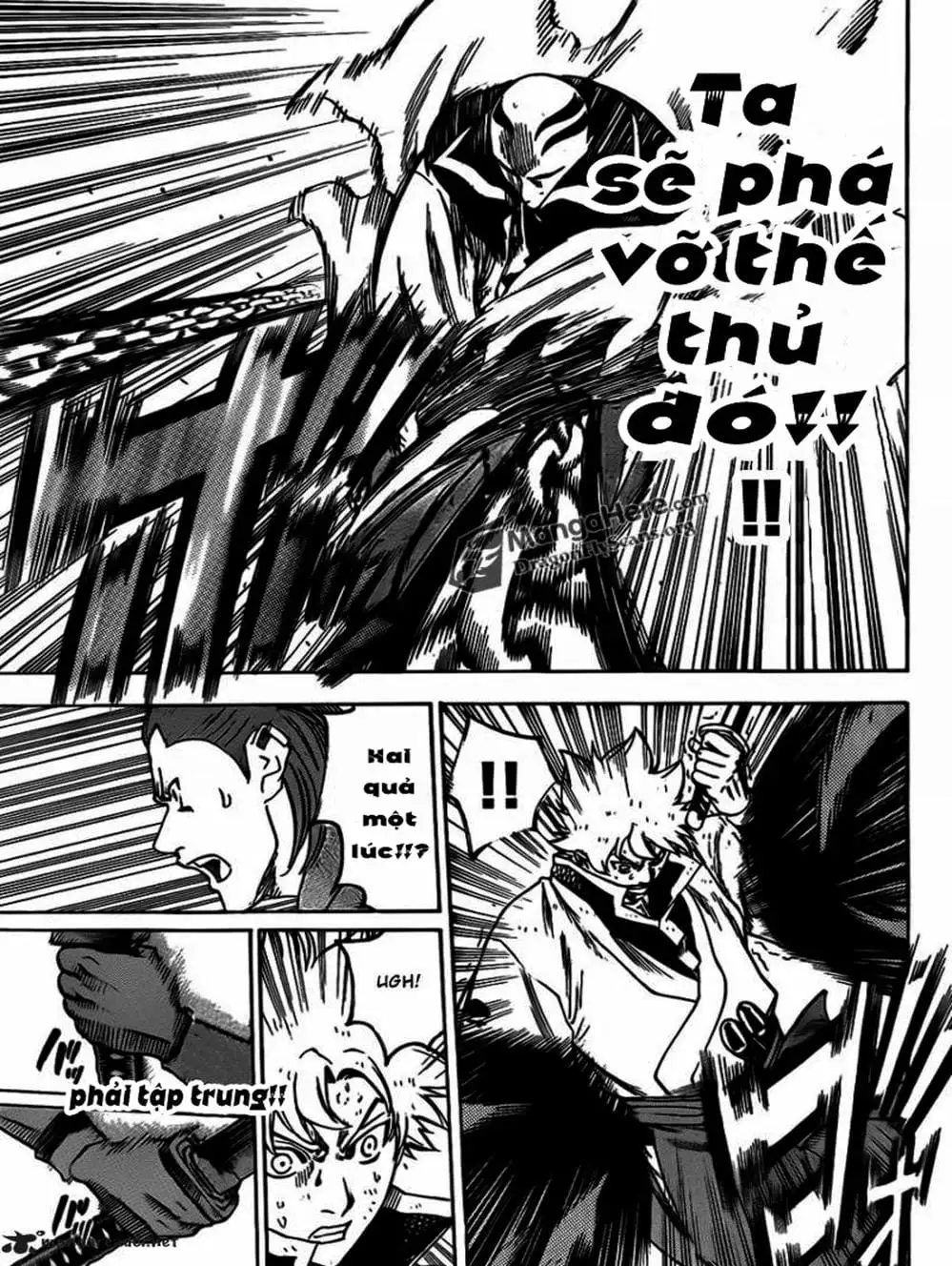 Truyện Tranh Ngã Gian Loạn - Gamaran trang 5