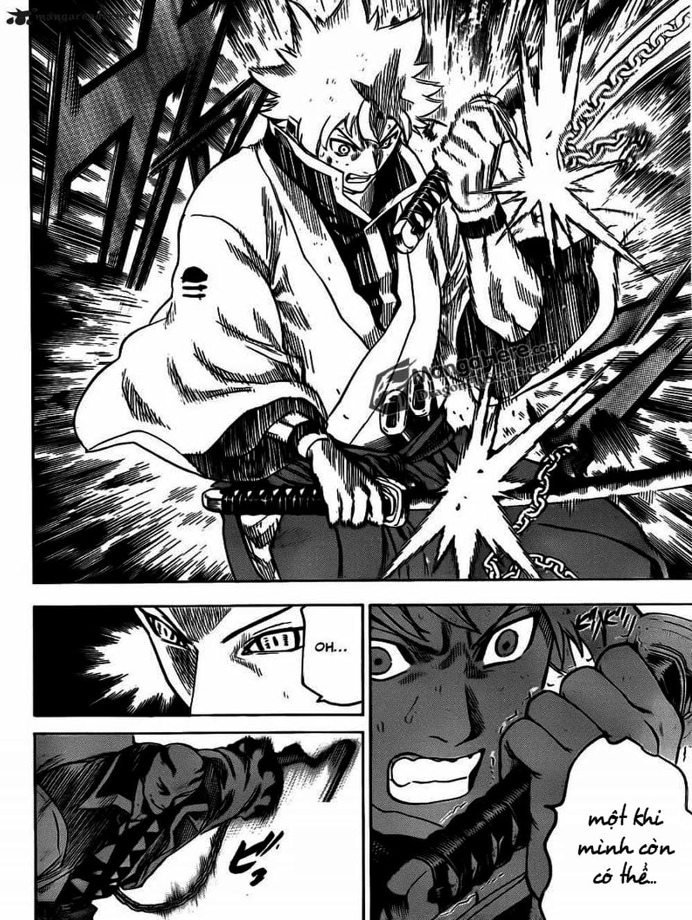 Truyện Tranh Ngã Gian Loạn - Gamaran trang 5