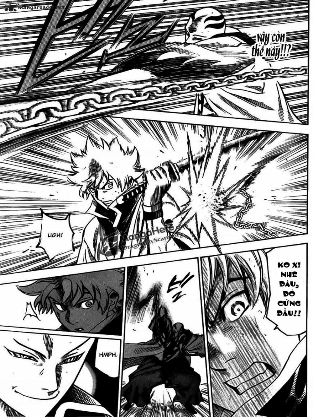 Truyện Tranh Ngã Gian Loạn - Gamaran trang 5