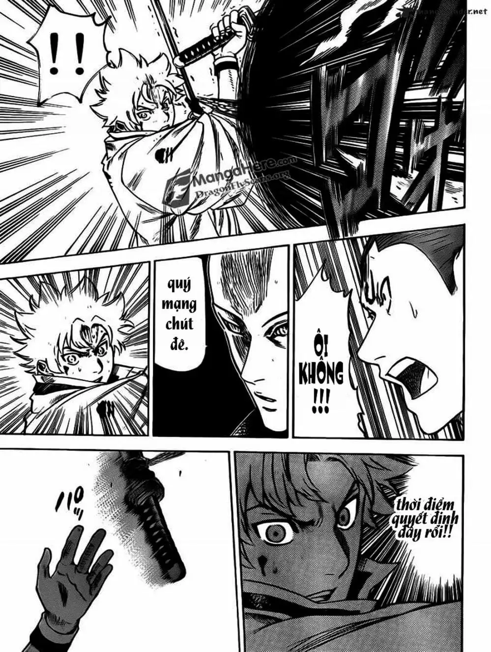 Truyện Tranh Ngã Gian Loạn - Gamaran trang 5