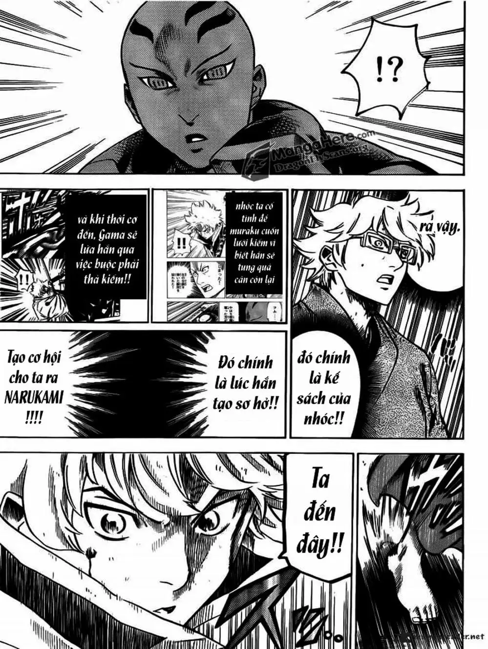 Truyện Tranh Ngã Gian Loạn - Gamaran trang 5