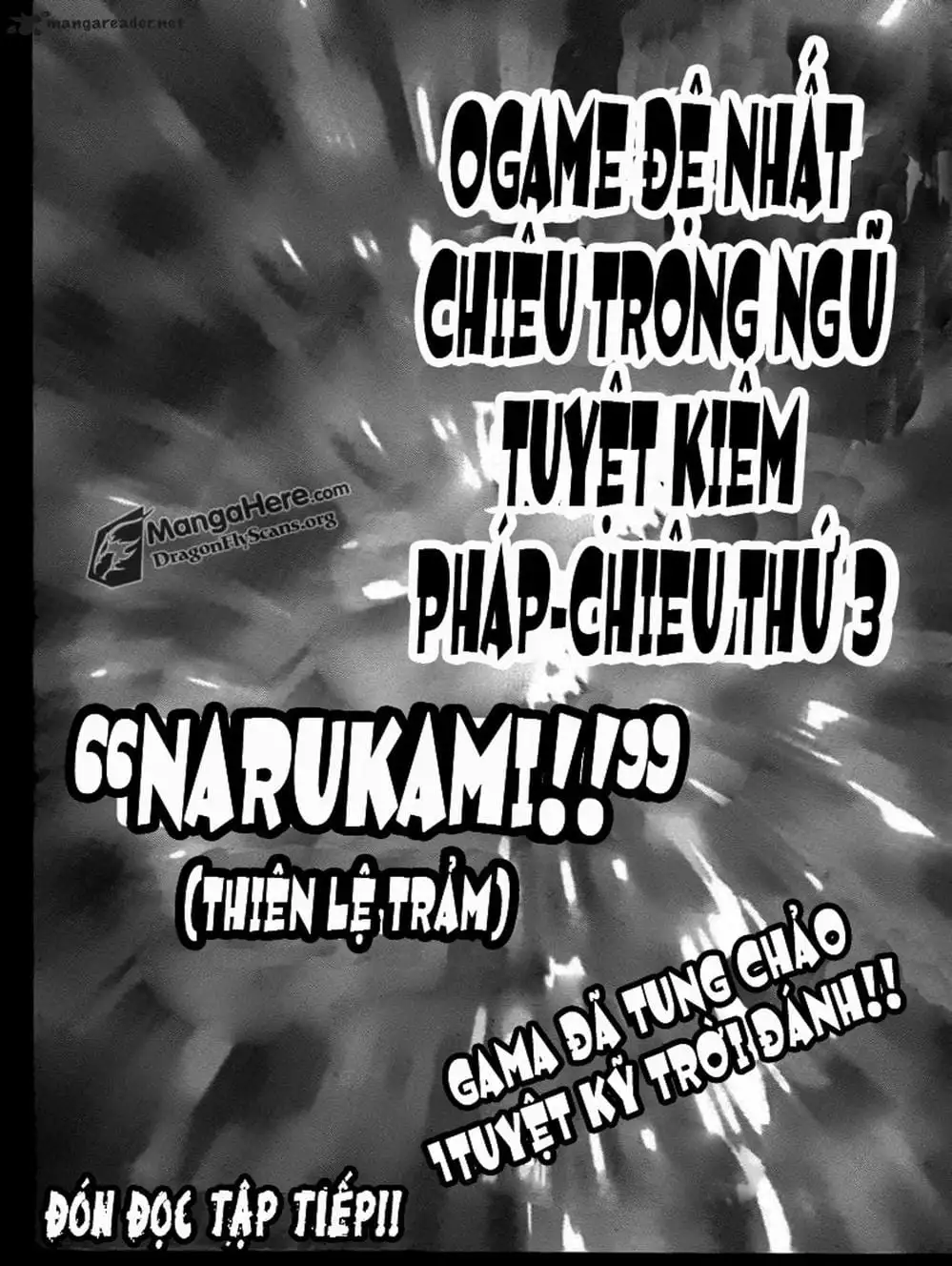 Truyện Tranh Ngã Gian Loạn - Gamaran trang 5