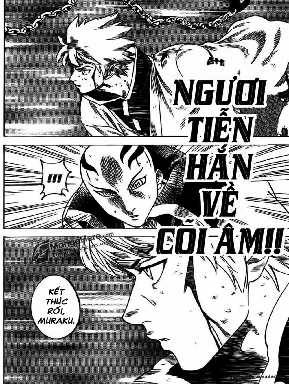 Truyện Tranh Ngã Gian Loạn - Gamaran trang 5