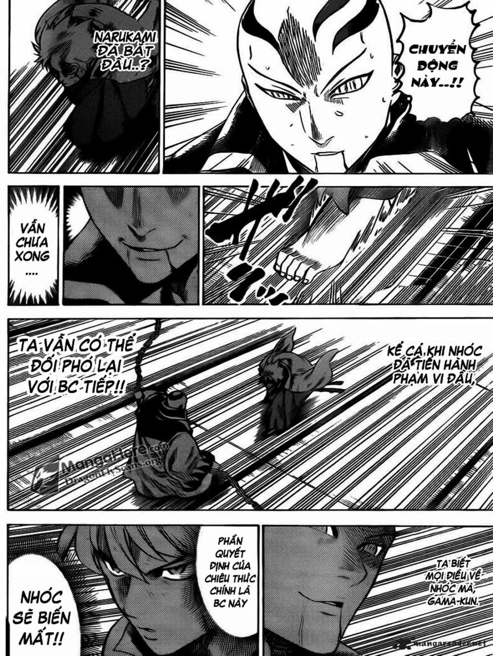 Truyện Tranh Ngã Gian Loạn - Gamaran trang 5