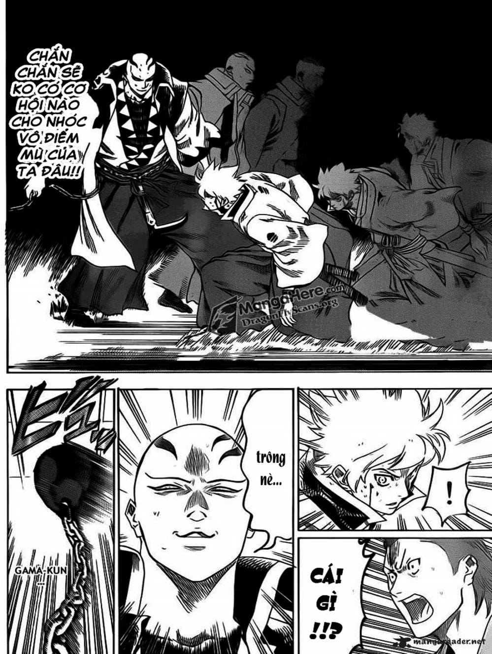 Truyện Tranh Ngã Gian Loạn - Gamaran trang 5