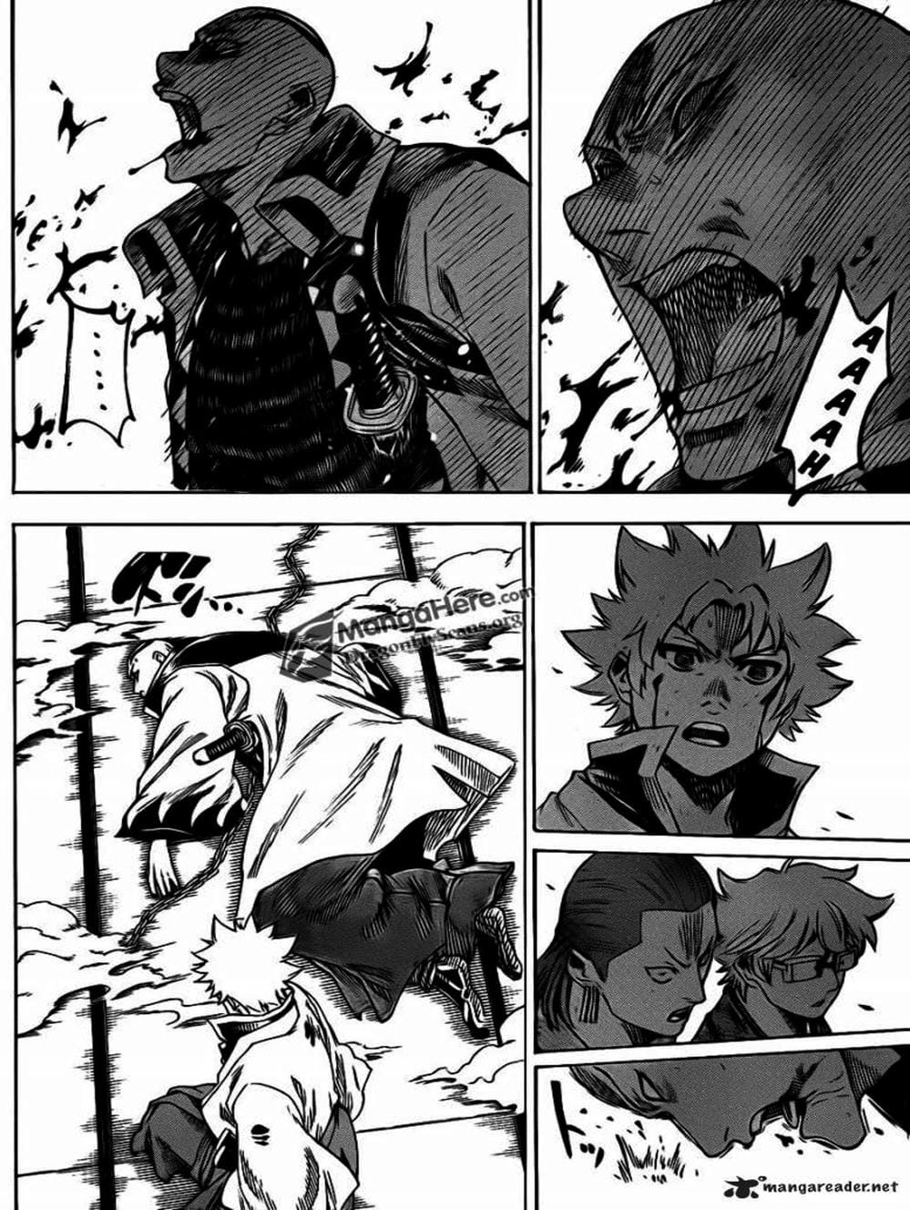 Truyện Tranh Ngã Gian Loạn - Gamaran trang 5