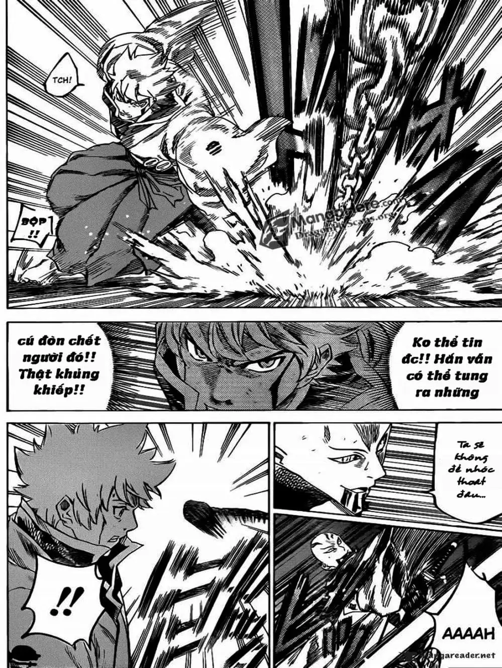 Truyện Tranh Ngã Gian Loạn - Gamaran trang 5