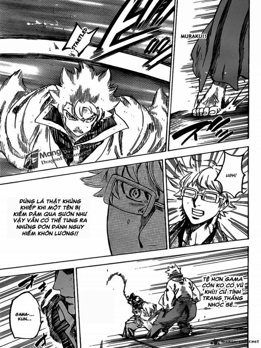 Truyện Tranh Ngã Gian Loạn - Gamaran trang 5
