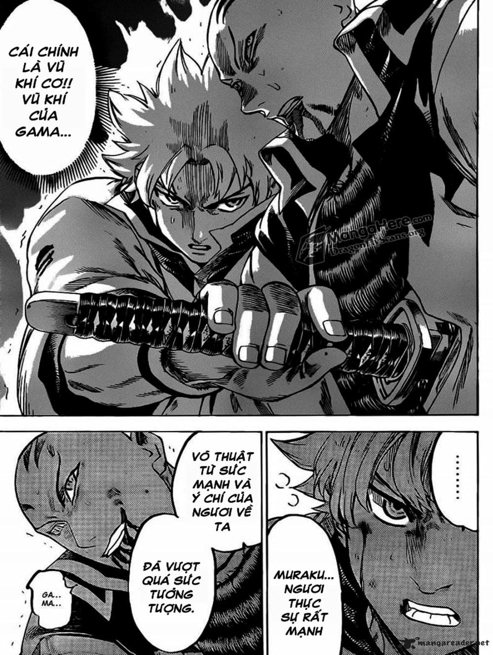 Truyện Tranh Ngã Gian Loạn - Gamaran trang 5
