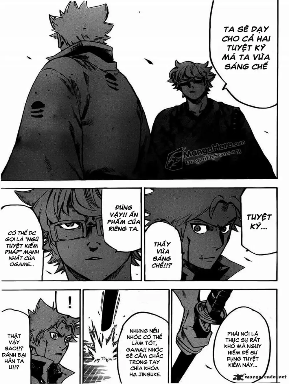 Truyện Tranh Ngã Gian Loạn - Gamaran trang 5