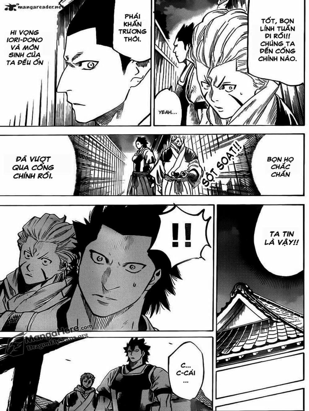 Truyện Tranh Ngã Gian Loạn - Gamaran trang 5