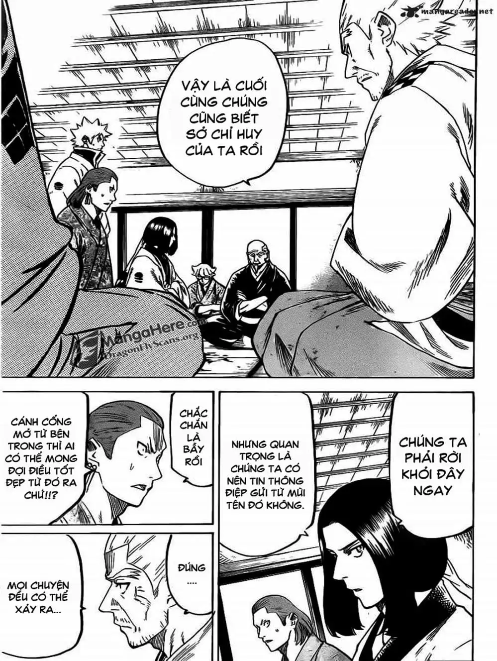 Truyện Tranh Ngã Gian Loạn - Gamaran trang 5