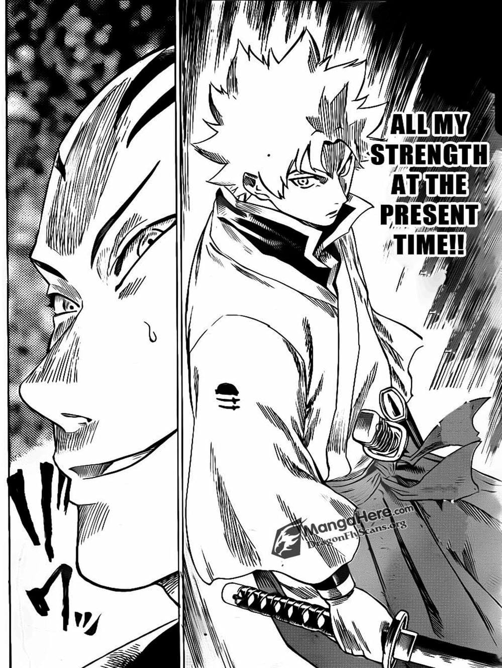 Truyện Tranh Ngã Gian Loạn - Gamaran trang 5