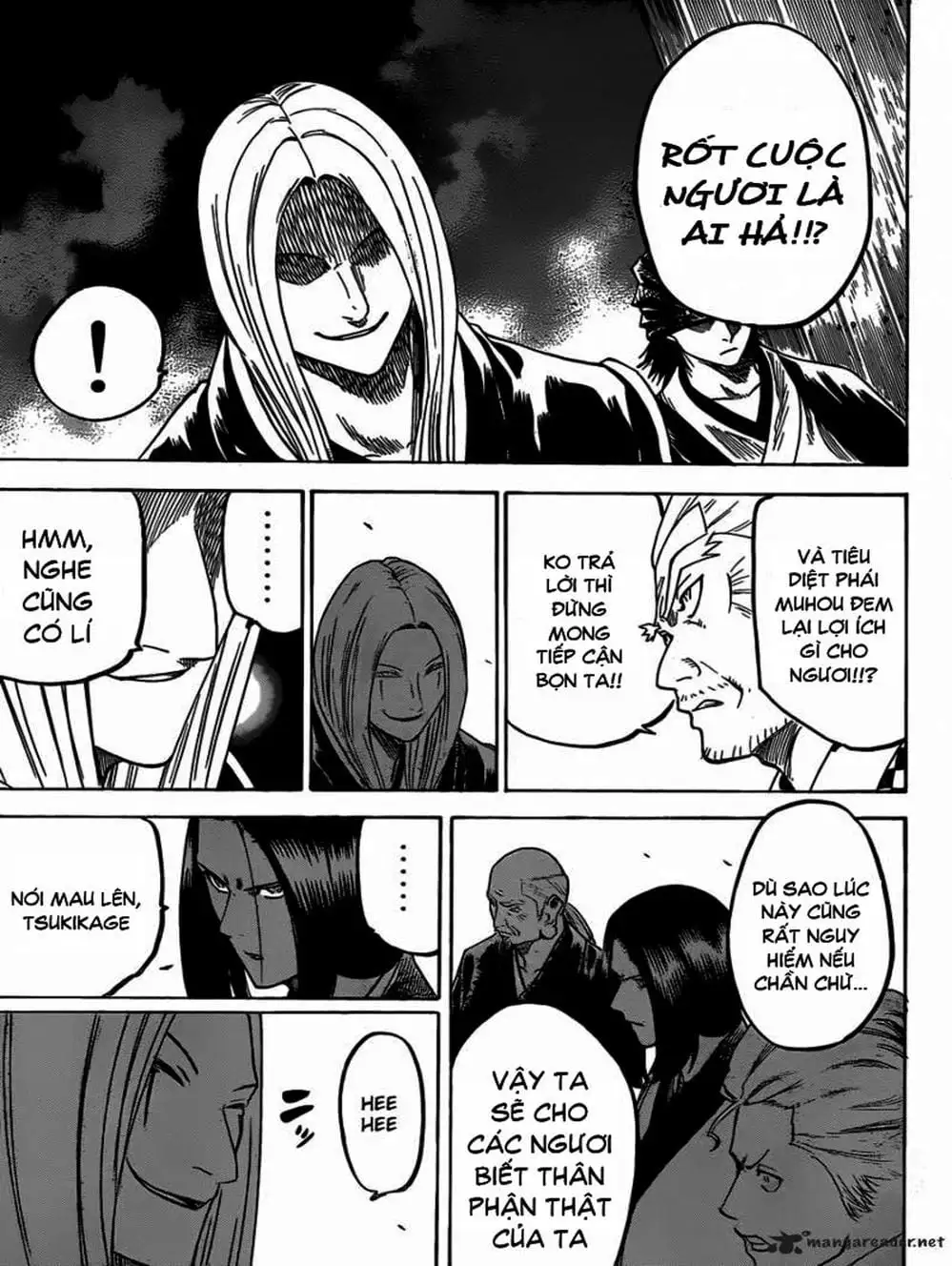 Truyện Tranh Ngã Gian Loạn - Gamaran trang 5