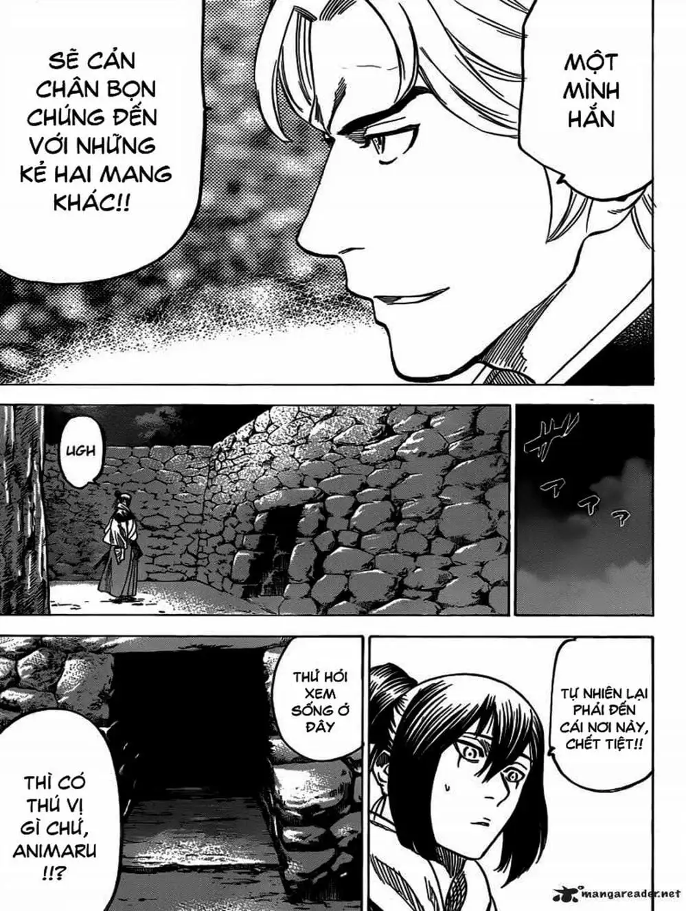 Truyện Tranh Ngã Gian Loạn - Gamaran trang 5