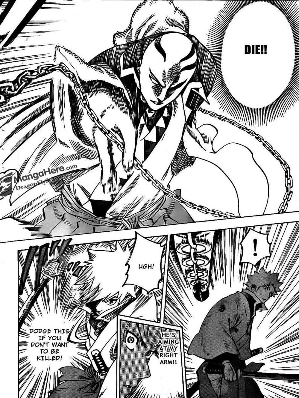 Truyện Tranh Ngã Gian Loạn - Gamaran trang 5