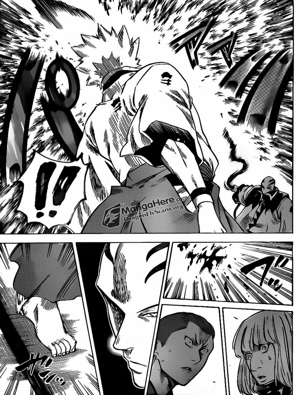 Truyện Tranh Ngã Gian Loạn - Gamaran trang 5
