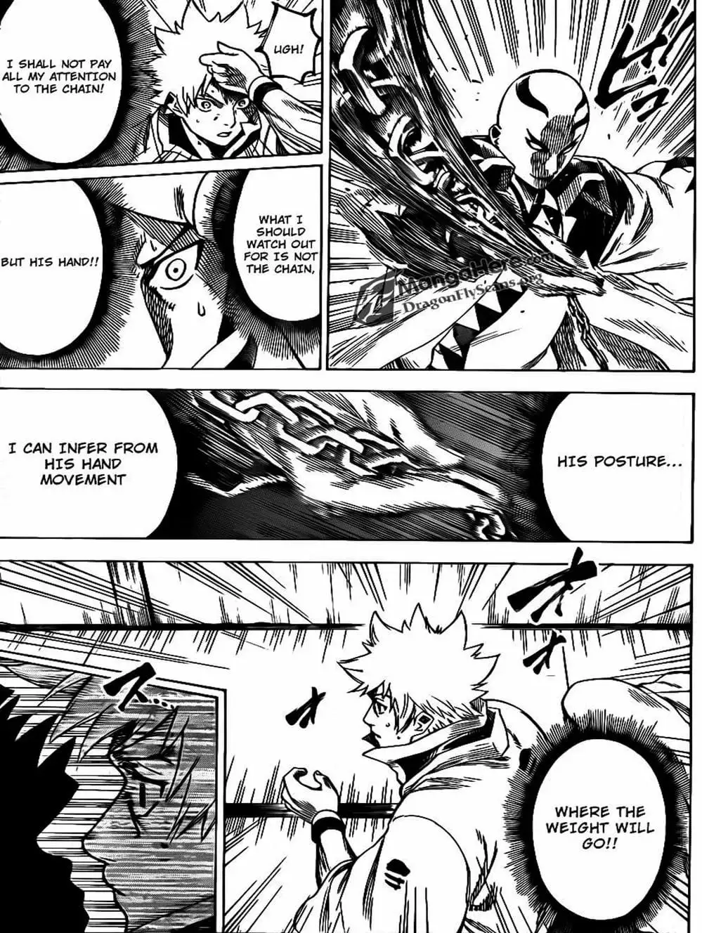 Truyện Tranh Ngã Gian Loạn - Gamaran trang 5