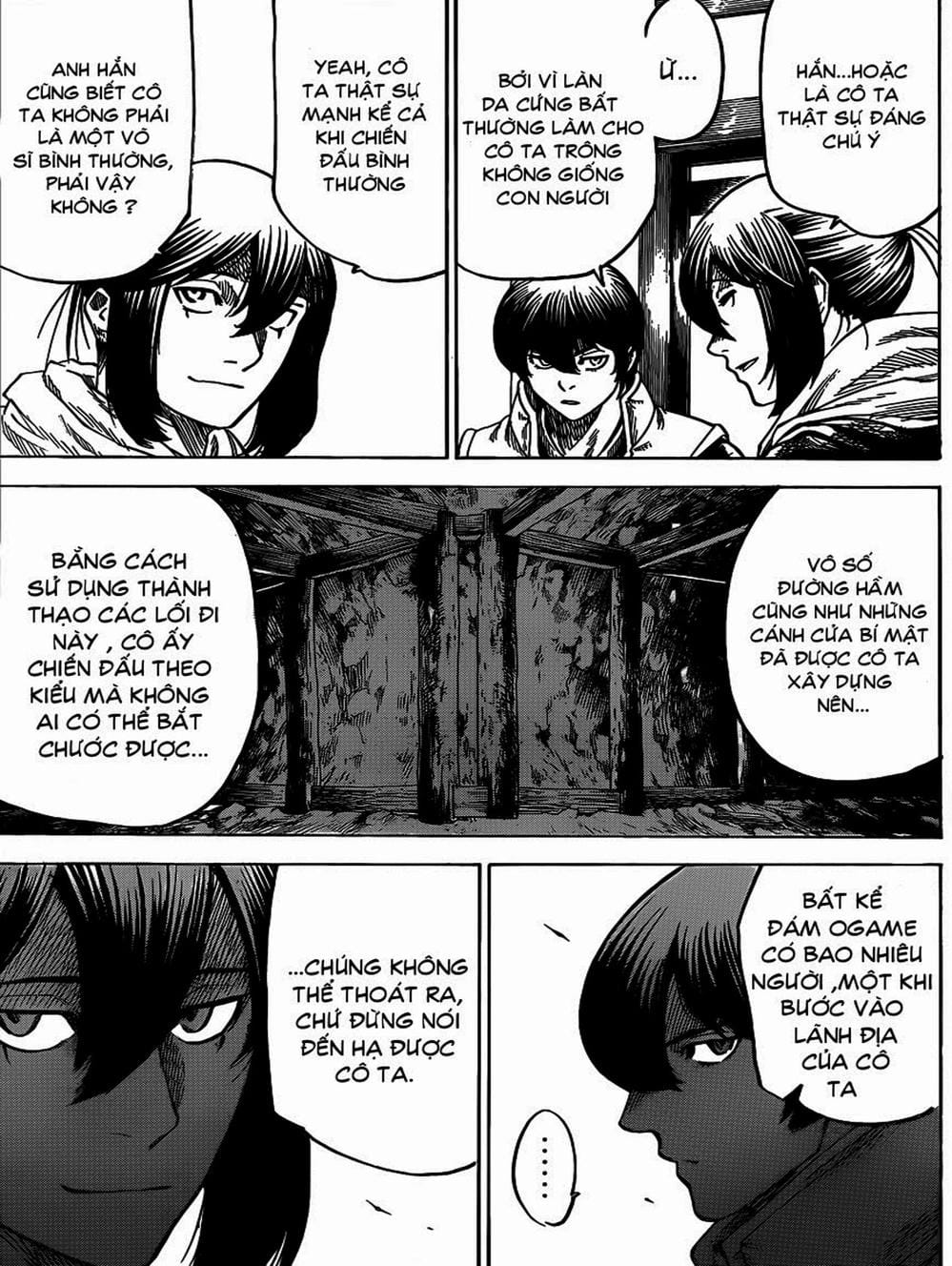 Truyện Tranh Ngã Gian Loạn - Gamaran trang 5