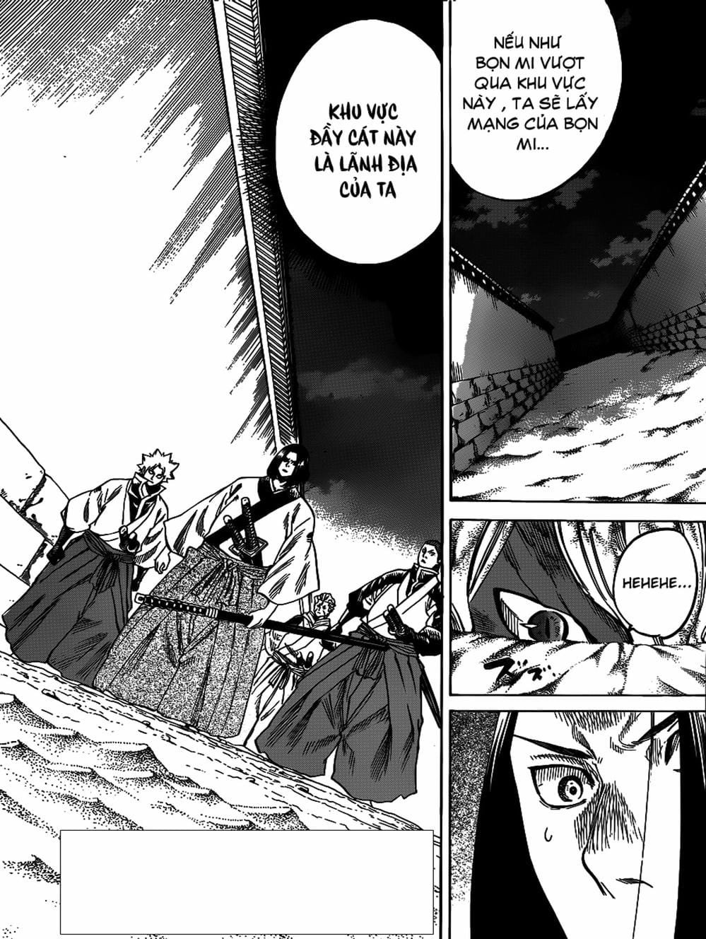 Truyện Tranh Ngã Gian Loạn - Gamaran trang 5