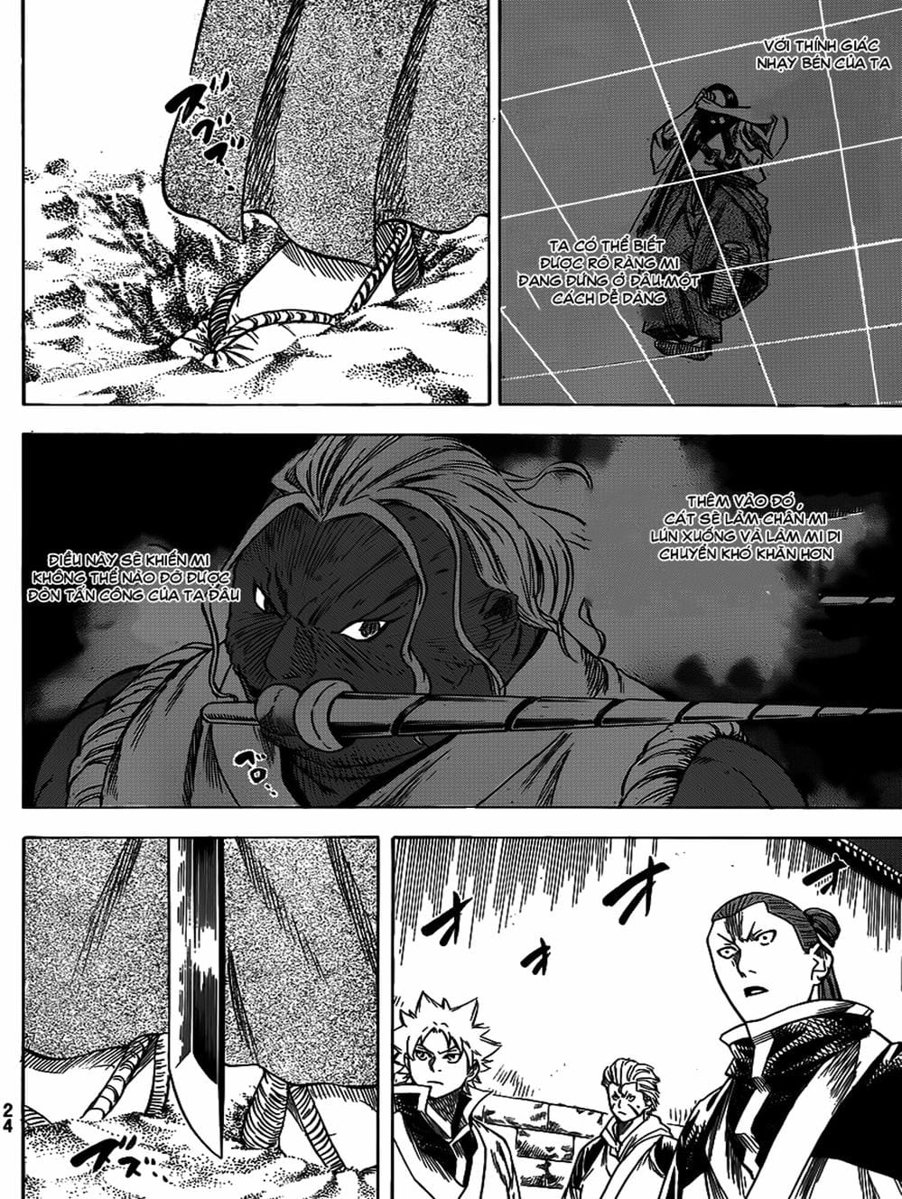 Truyện Tranh Ngã Gian Loạn - Gamaran trang 5