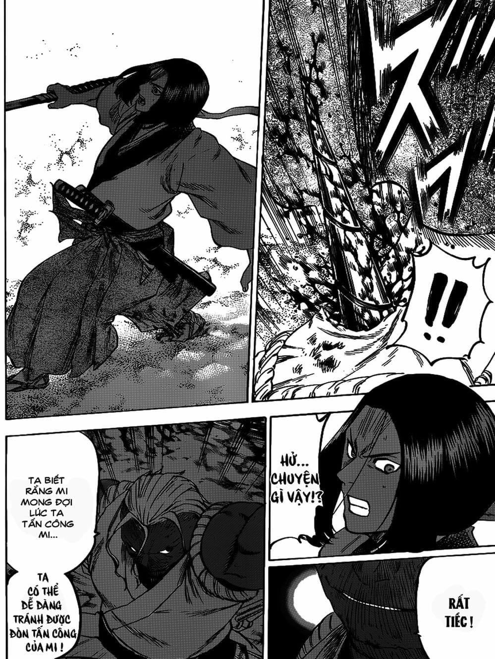 Truyện Tranh Ngã Gian Loạn - Gamaran trang 5