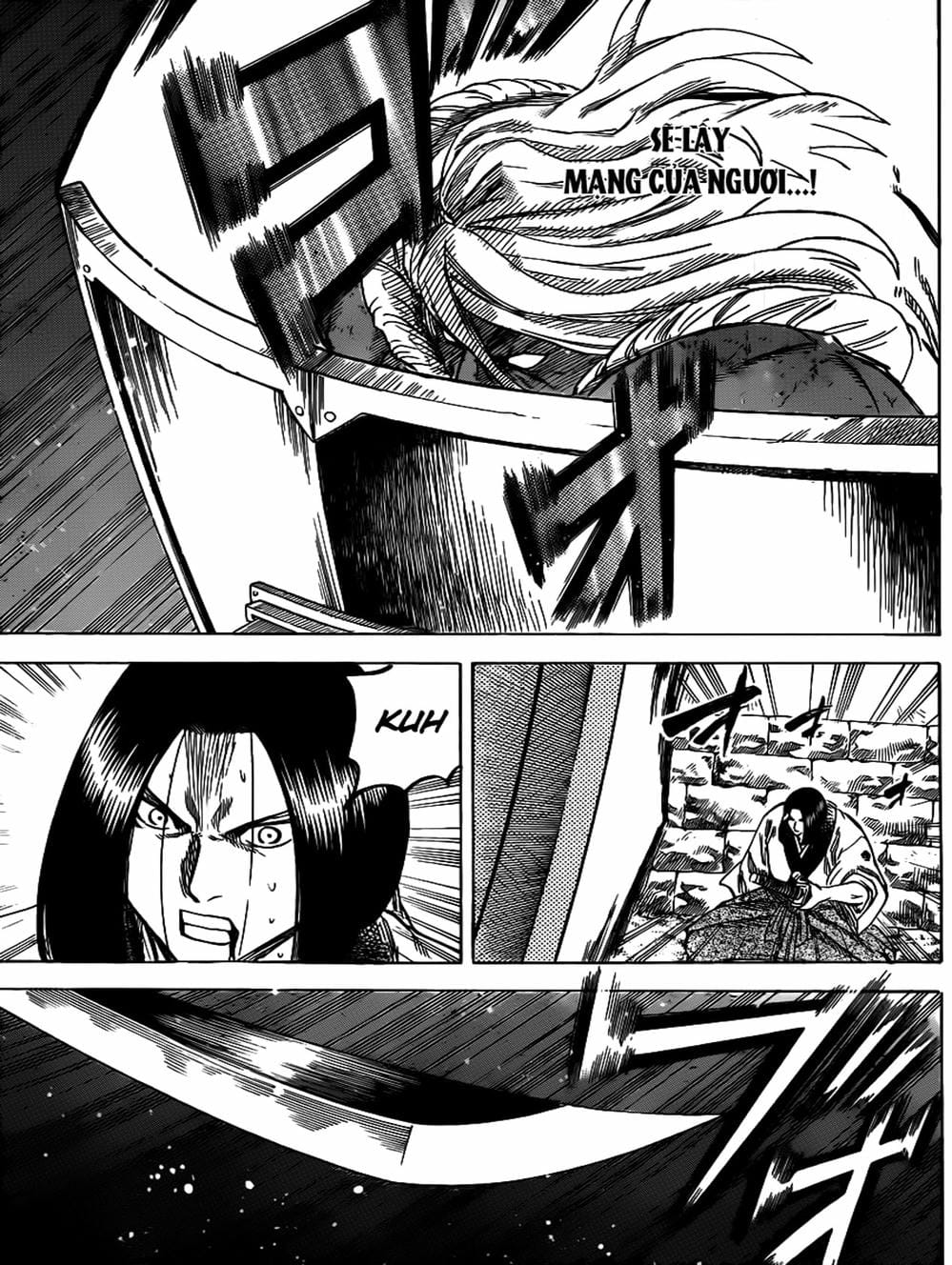 Truyện Tranh Ngã Gian Loạn - Gamaran trang 5