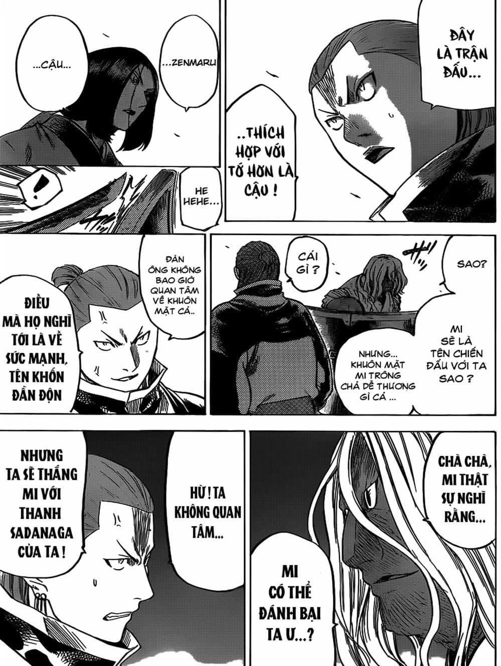 Truyện Tranh Ngã Gian Loạn - Gamaran trang 5